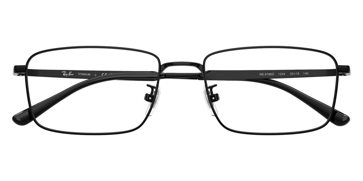 Ray-Ban RB8786D Titanium 1244 55 - Black #id:rx8786d1244_s:106125