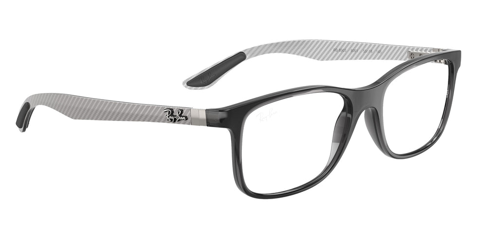 Ray-Ban RB8903 8061 53 - Transparent Gray #id:rx89038061_s:102120