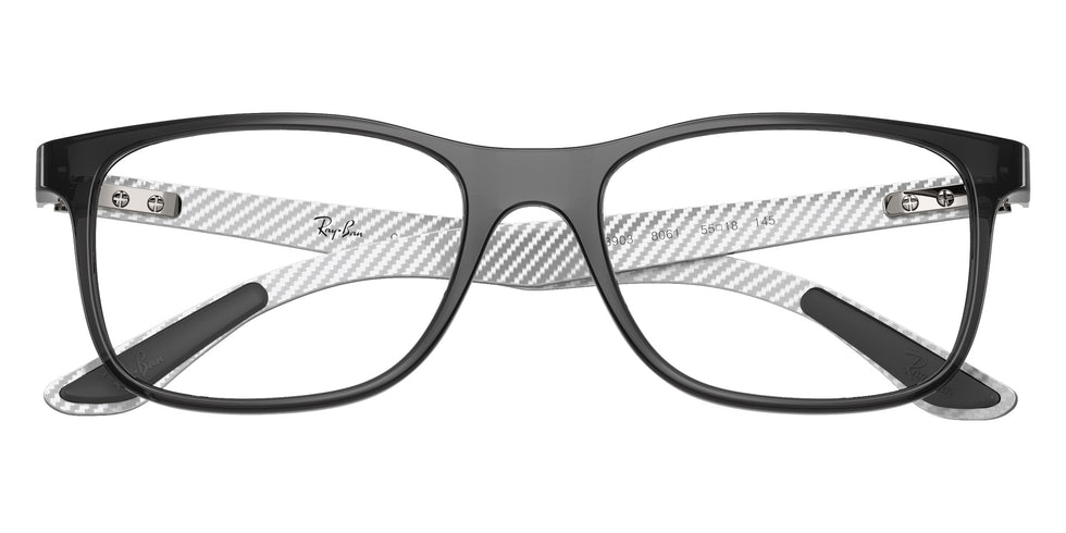 Ray-Ban RB8903 8061 53 - Transparent Gray #id:rx89038061_s:102125