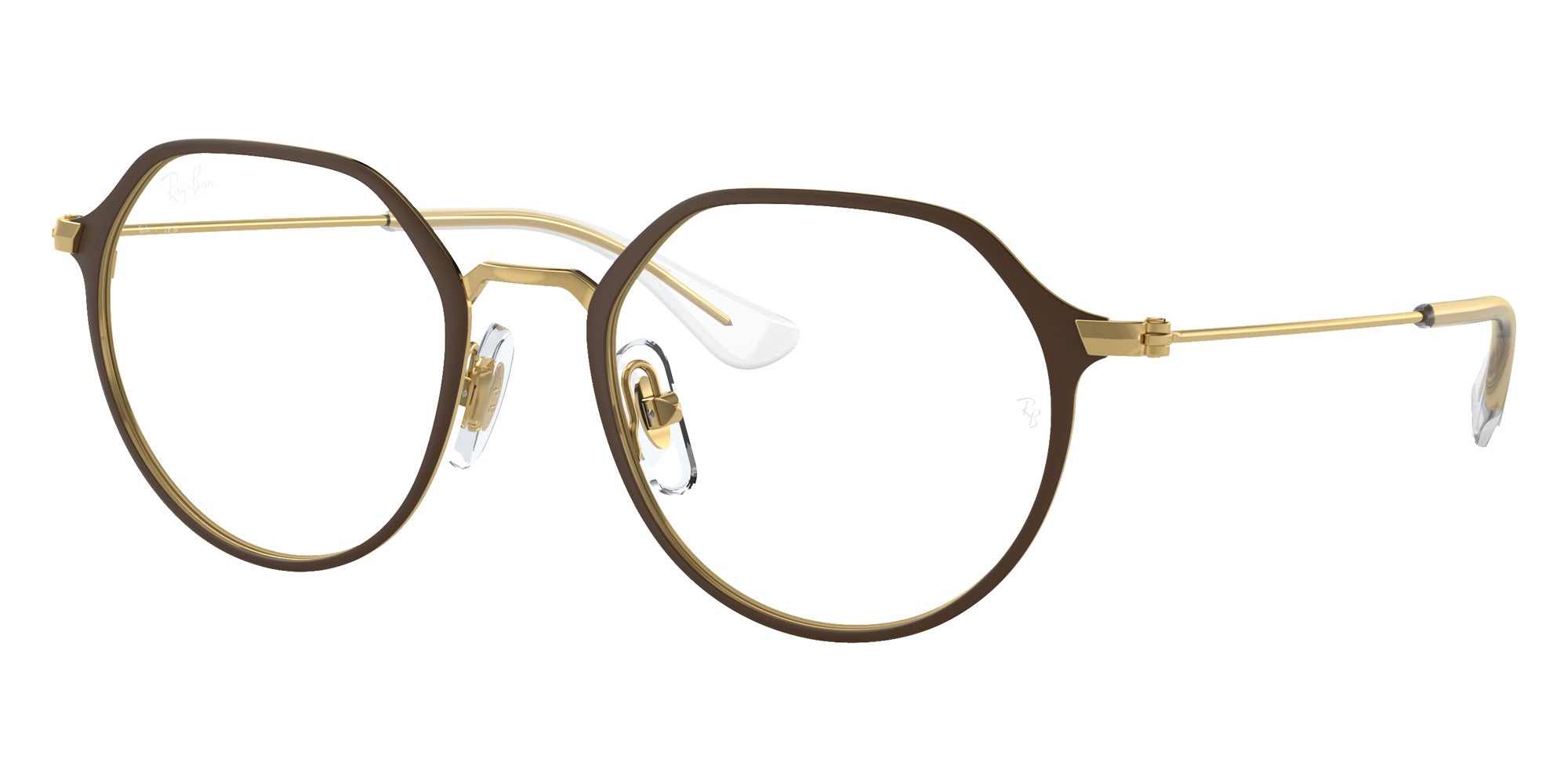 Ray-Ban RB1058 Jack 4078 45 - Brown on Gold #id:ry10584078_s:100105