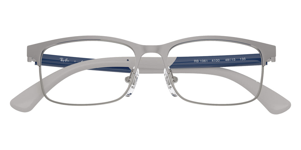 Ray-Ban RB1061 4100 46 - Matte Gunmetal on Gunmetal #id:ry10614100_s:100125