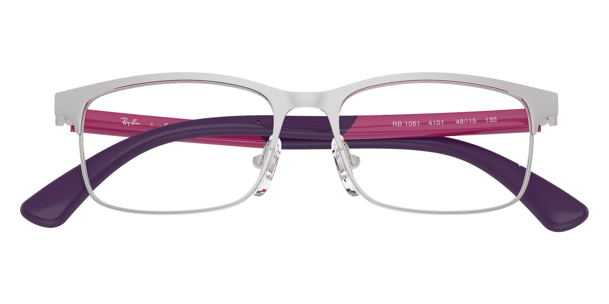 Ray-Ban RB1061 Bio-Based 4101 46 - Matte Silver on Silver #id:ry10614101_s:106125