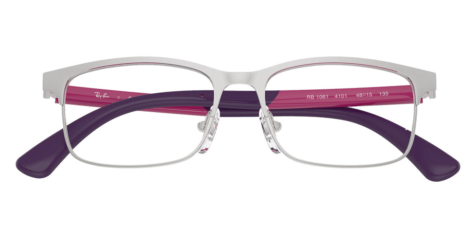 Ray-Ban RB1061 Bio-Based 4101 46 - Matte Silver on Silver #id:ry10614101_s:106125