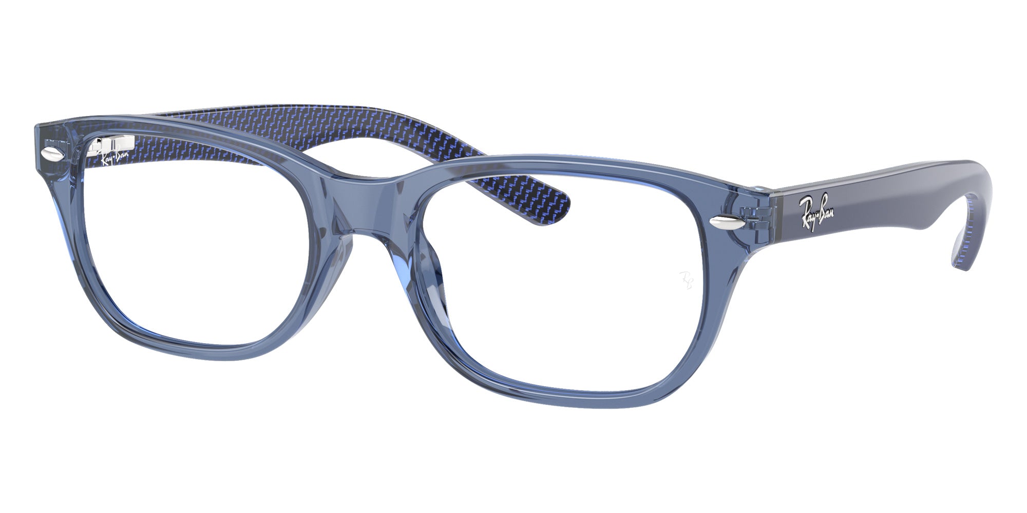 Ray-Ban RB1555 Marvel Miles Morales 3977 48 - Transparent Blue #id:ry15553977_s:100105