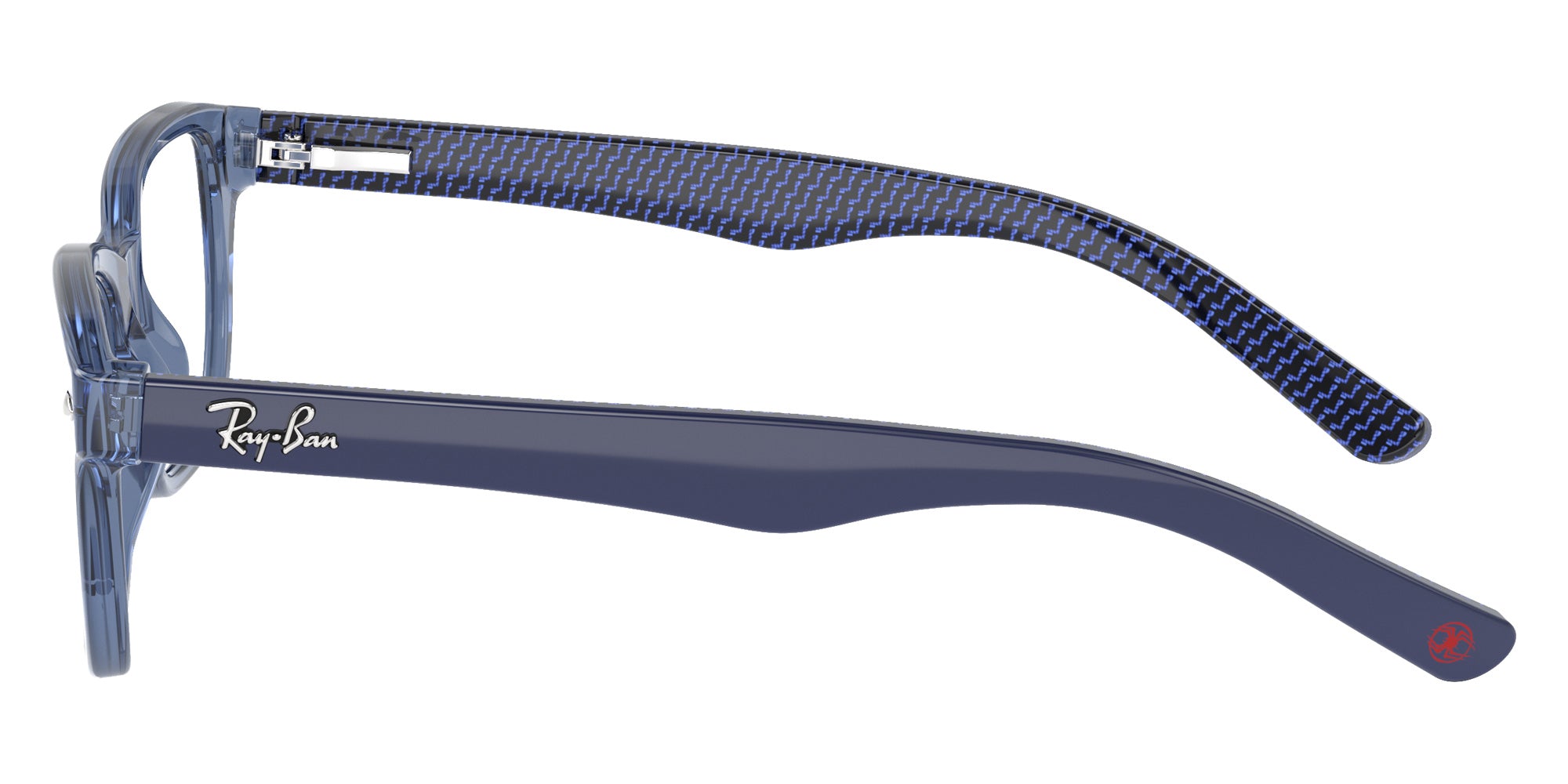 Ray-Ban RB1555 Marvel Miles Morales 3977 48 - Transparent Blue #id:ry15553977_s:100110