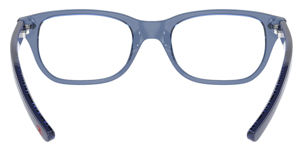 Ray-Ban RB1555 Marvel Miles Morales 3977 48 - Transparent Blue #id:ry15553977_s:100115