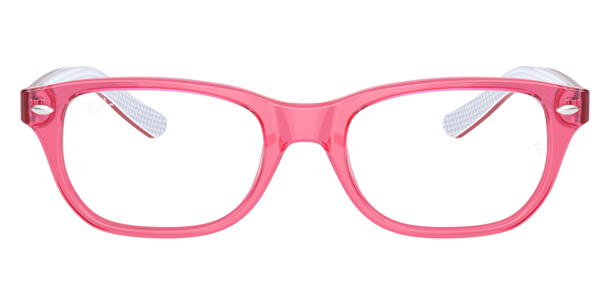 Ray-Ban RB1555 Marvel Gwen Stacy 3978 48 - Transparent Pink #id:ry15553978_s:100100