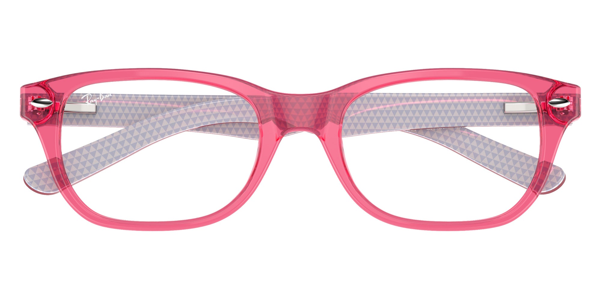 Ray-Ban RB1555 Marvel Gwen Stacy 3978 48 - Transparent Pink #id:ry15553978_s:100125