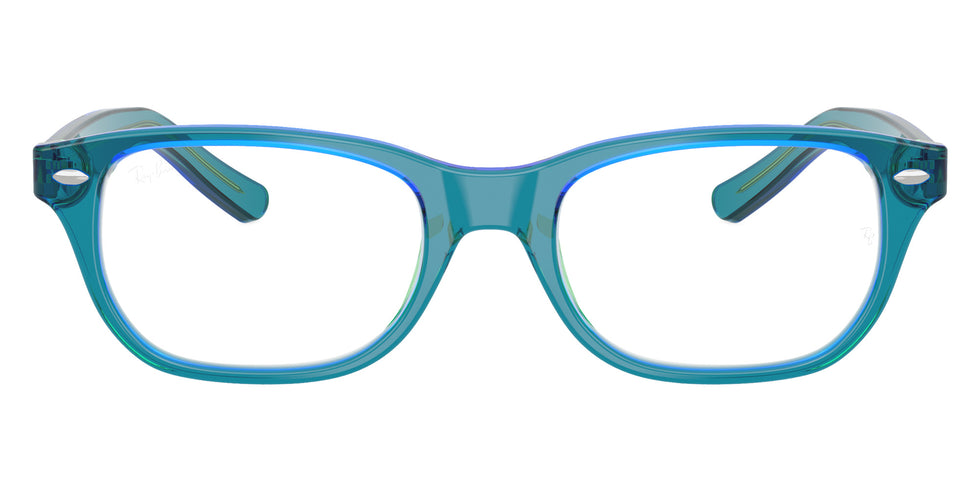 Ray-Ban RB1555 3996 46 - Transparent Blue & Green #id:ry15553996_s:100100