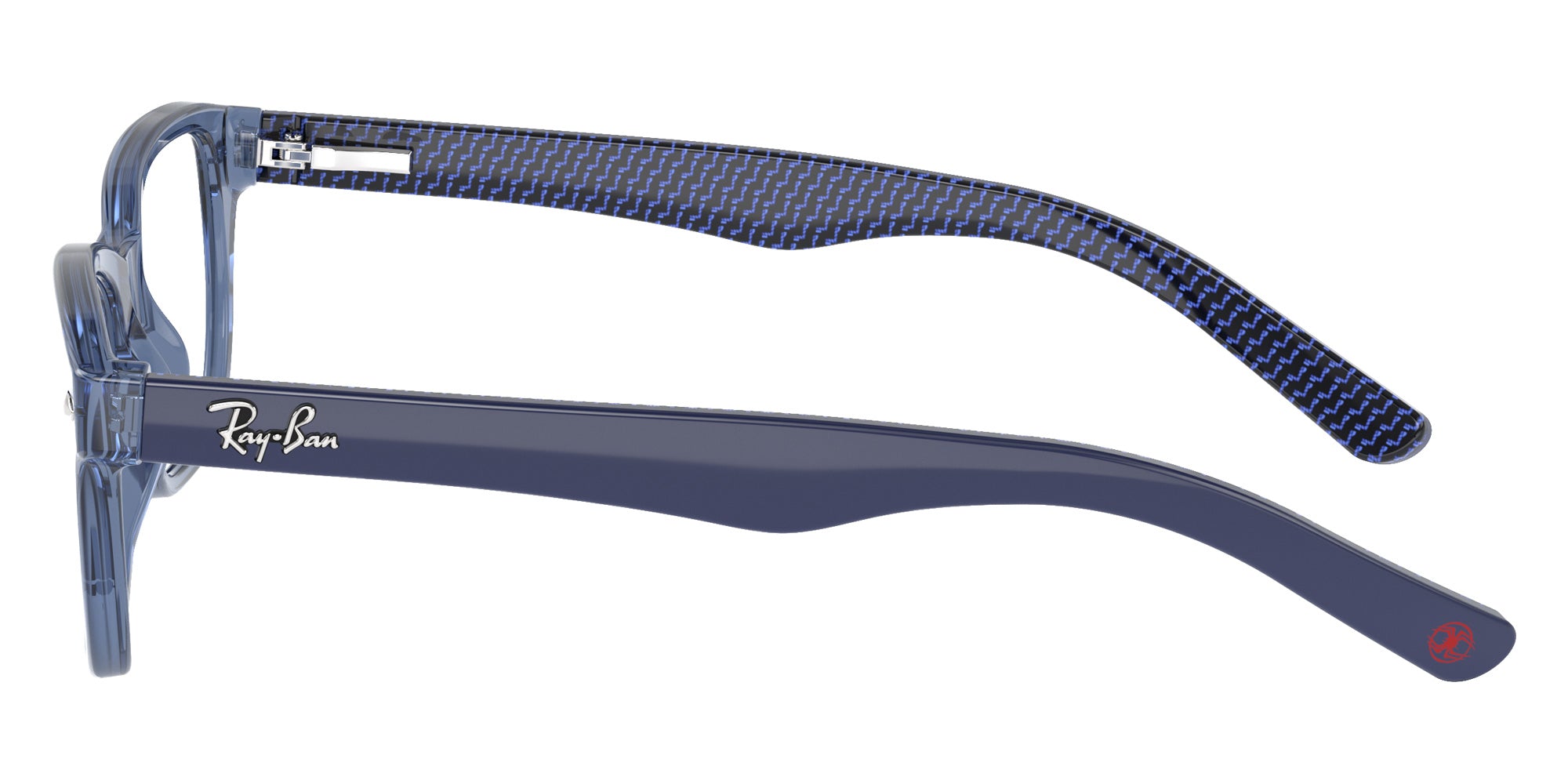Ray-Ban RB1555F Marvel Miles Morales 3977 48 - Transparent Blue #id:ry1555f3977_s:100110