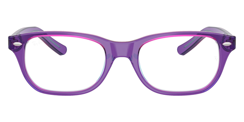 Ray-Ban RB1555F 3997 48 - Transparent Violet & Light Blue #id:ry1555f3997_s:100100