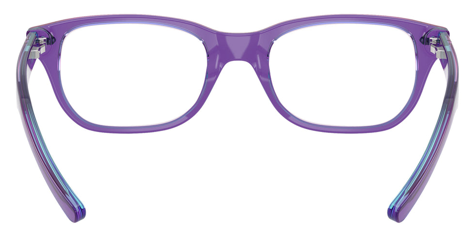 Ray-Ban RB1555F 3997 48 - Transparent Violet & Light Blue #id:ry1555f3997_s:100115