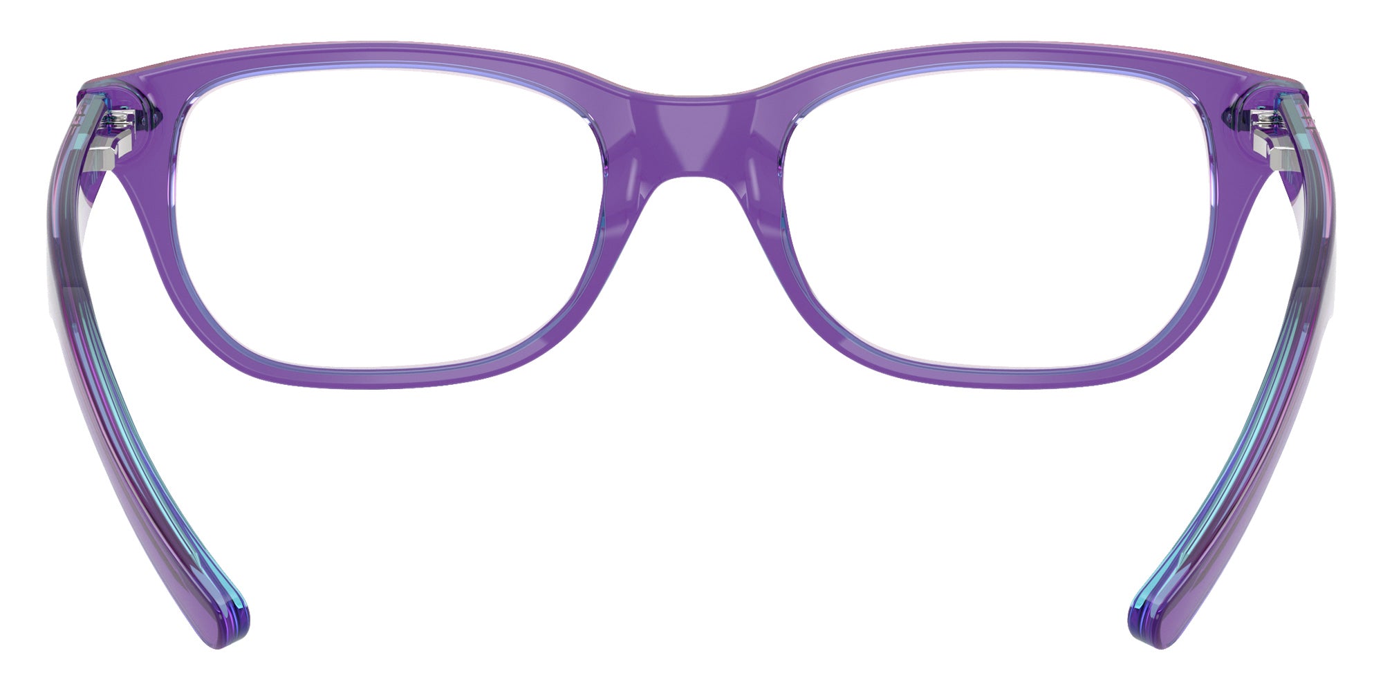 Ray-Ban RB1555F 3997 48 - Transparent Violet & Light Blue #id:ry1555f3997_s:100115