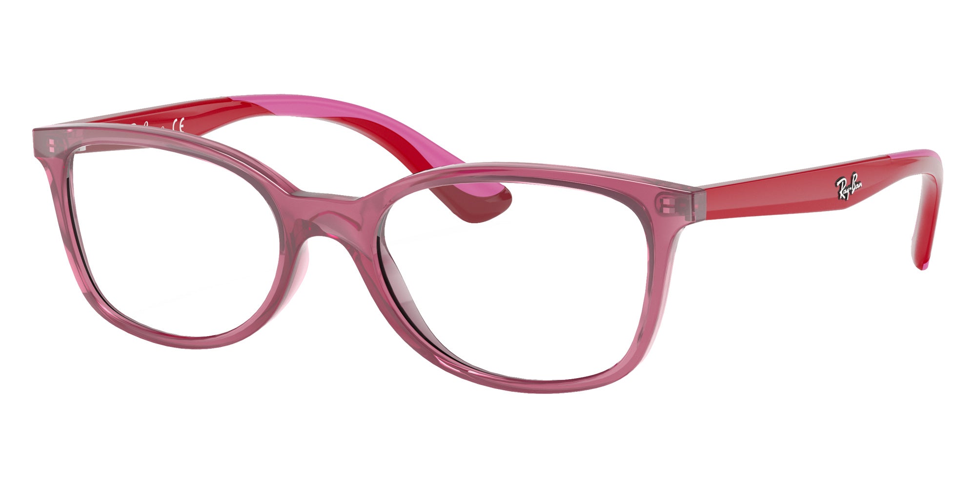 Ray-Ban RB1586 3777 47 - Transparent Red #id:ry15863777_s:100105