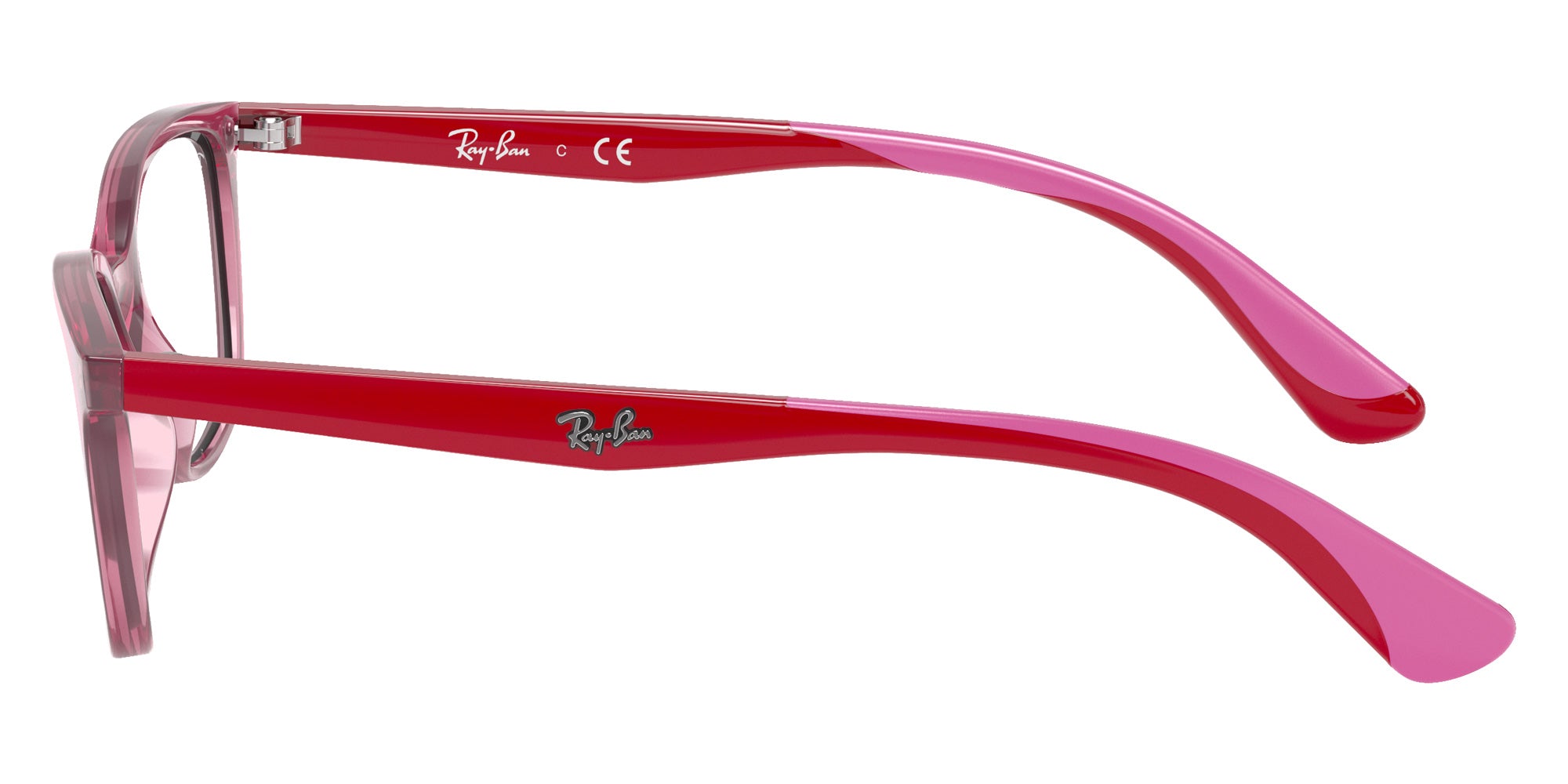 Ray-Ban RB1586 3777 47 - Transparent Red #id:ry15863777_s:100110