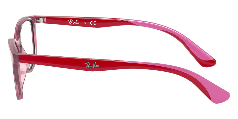 Ray-Ban RB1586 3777 47 - Transparent Red #id:ry15863777_s:100110