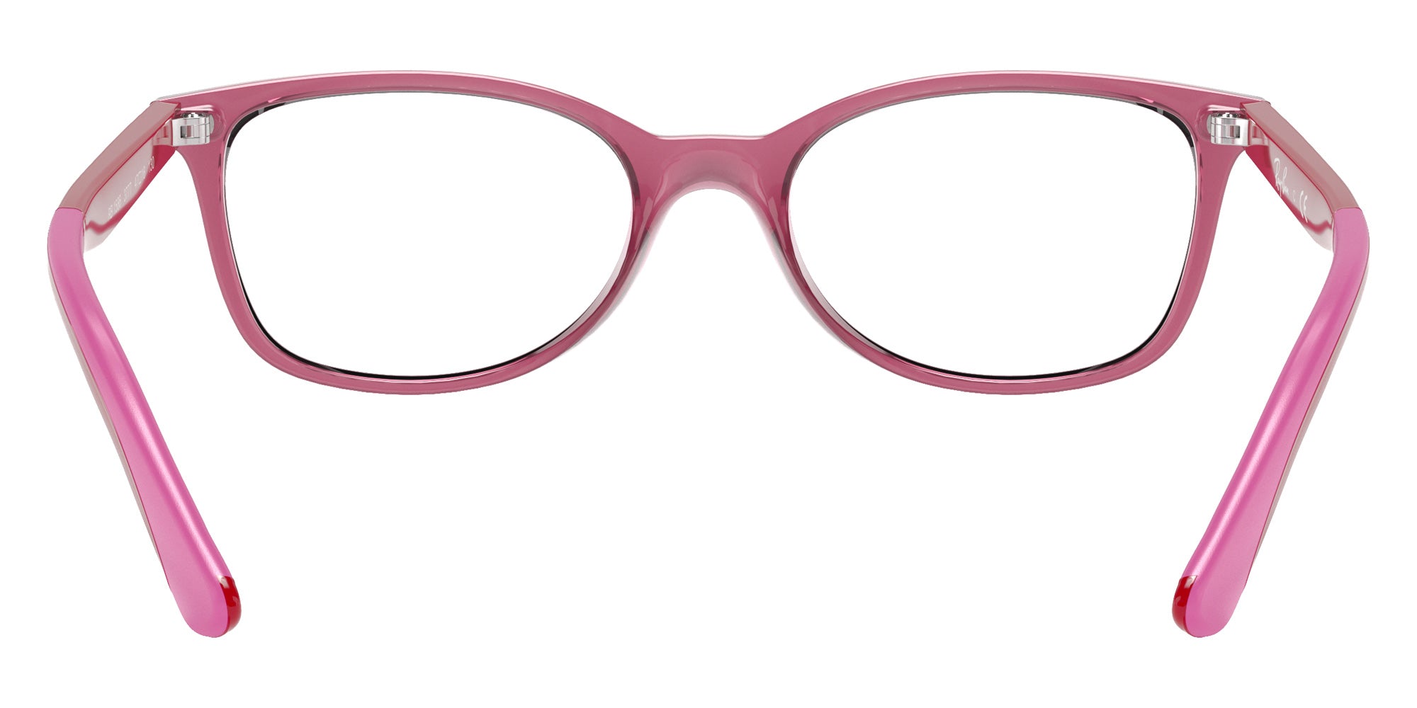 Ray-Ban RB1586 3777 47 - Transparent Red #id:ry15863777_s:100115