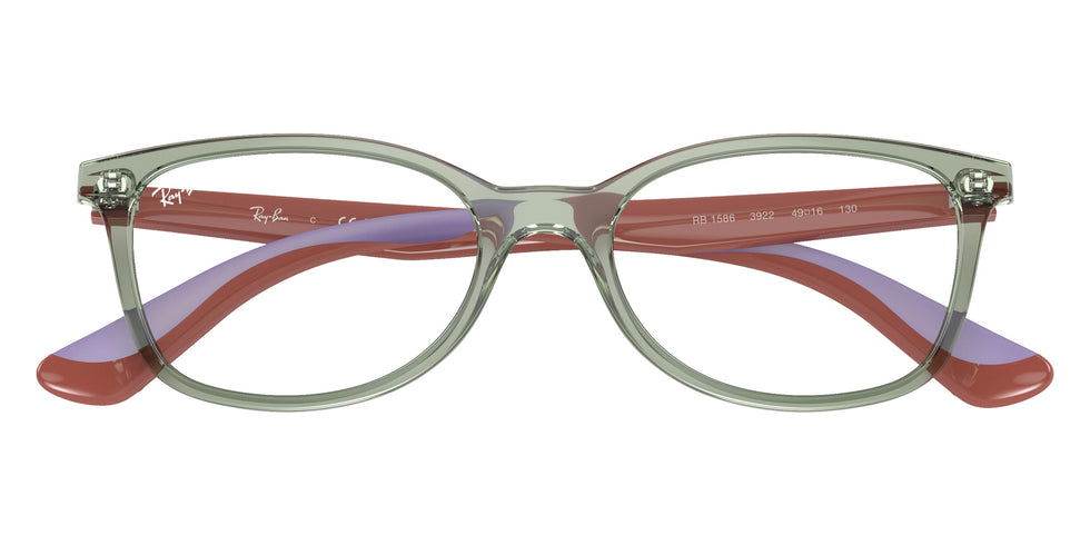Ray-Ban RB1586 3922 49 - Transparent Green #id:ry15863922_s:104120