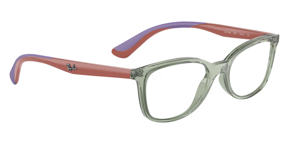 Ray-Ban RB1586 3922 49 - Transparent Green #id:ry15863922_s:104125