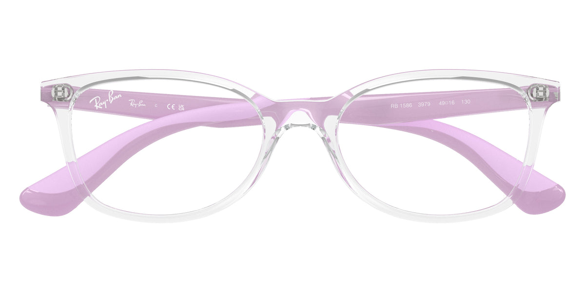 Ray-Ban RB1586 3979 47 - Transparent #id:ry15863979_s:104125