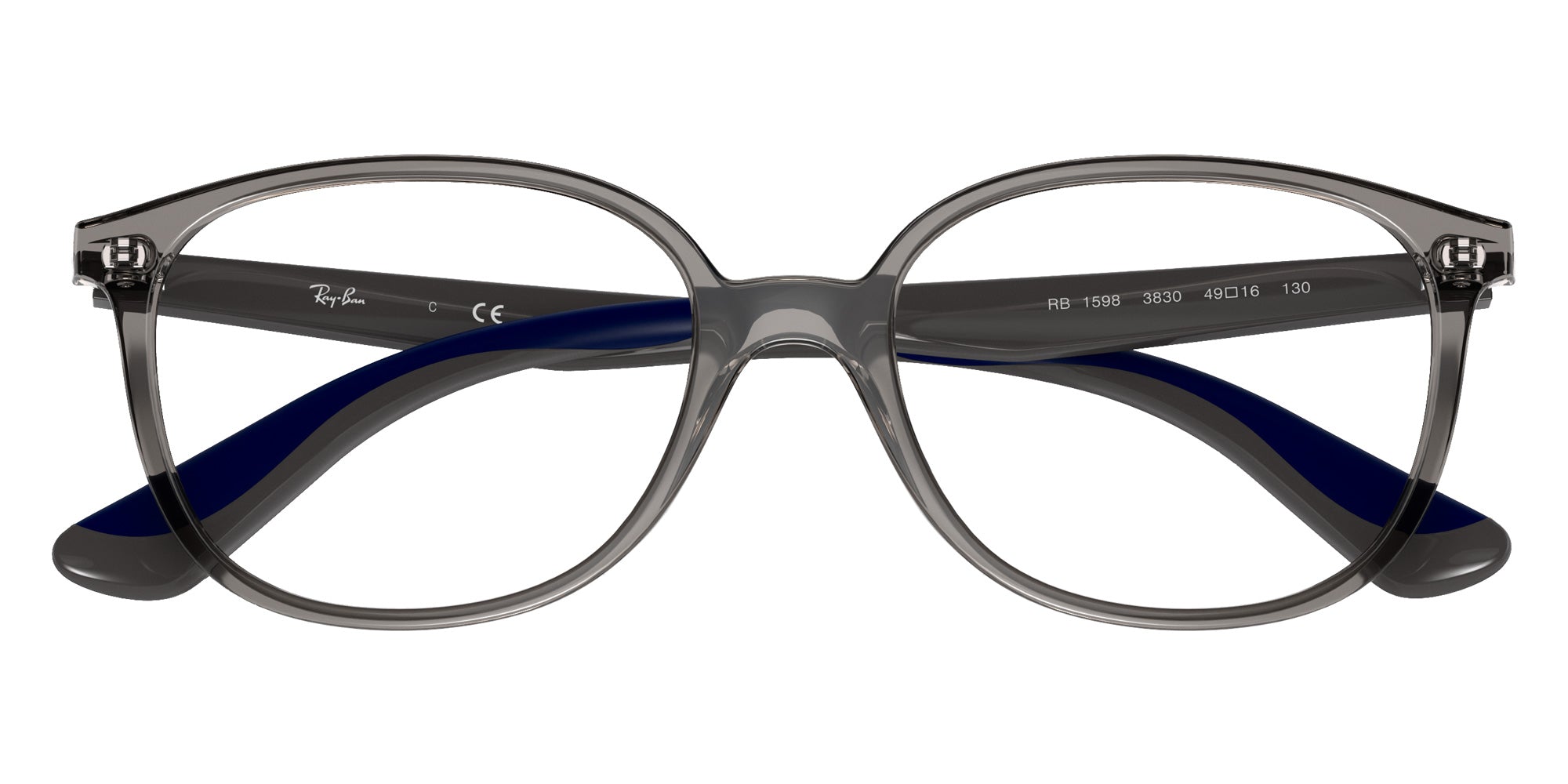 Ray-Ban RB1598 3830 49 - Transparent Gray #id:ry15983830_s:100125