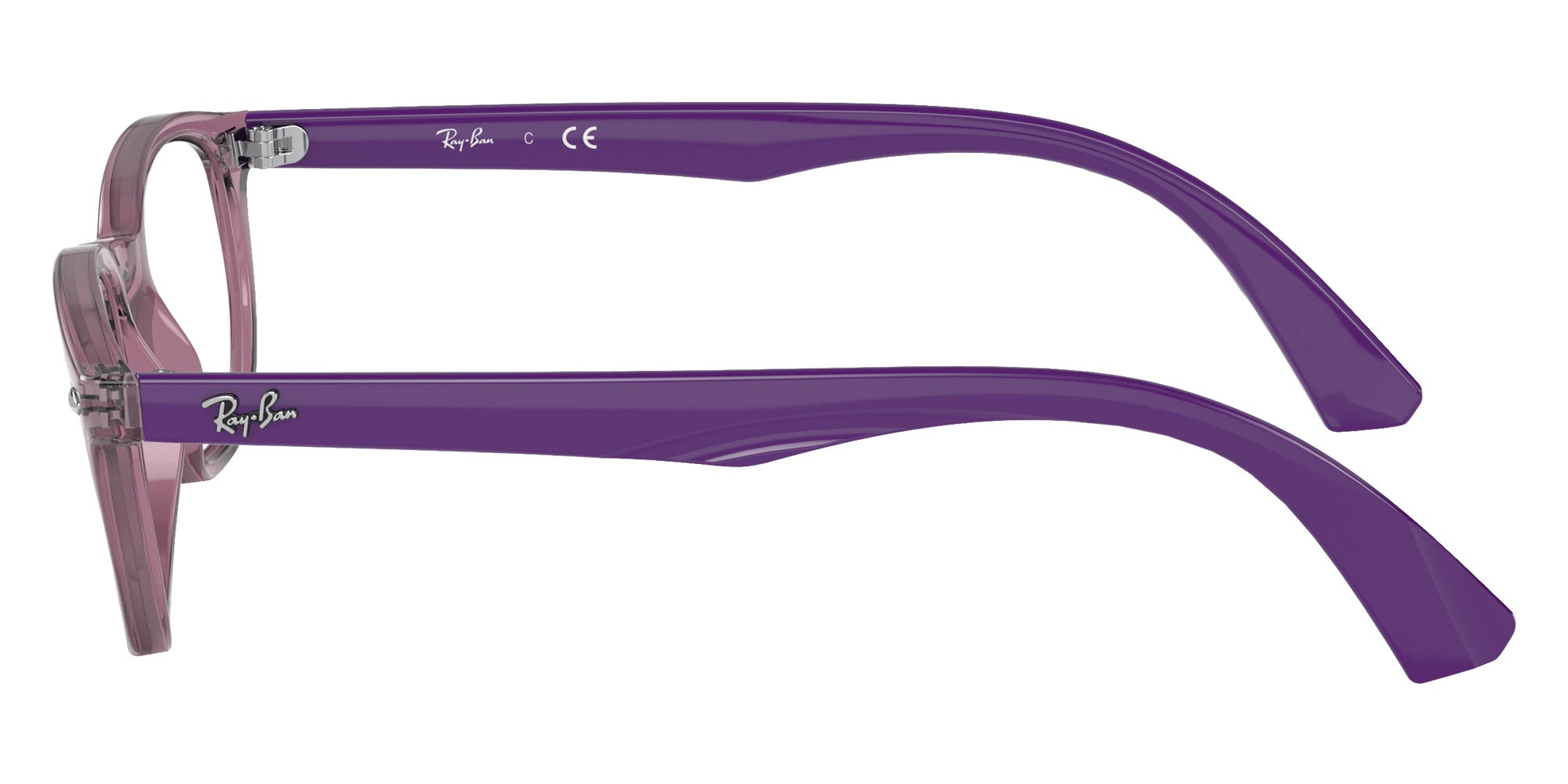 Ray-Ban RB1599 3813 46 - Transparent Fuchsia #id:ry15993813_s:100110