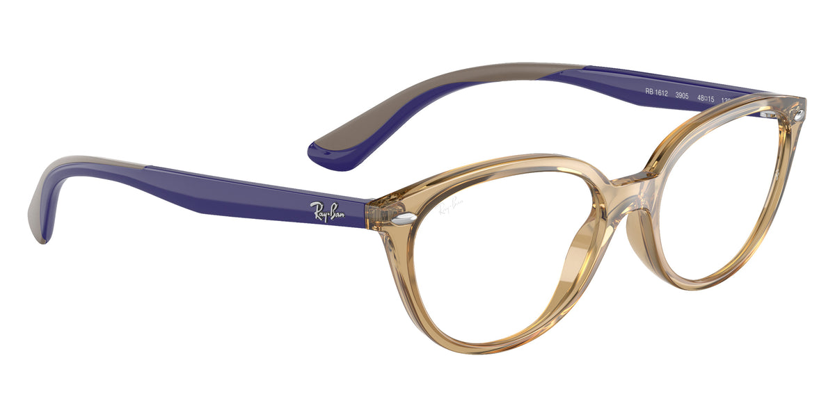 Ray-Ban RB1612 3905 48 - Transparent Light Brown #id:ry16123905_s:100120