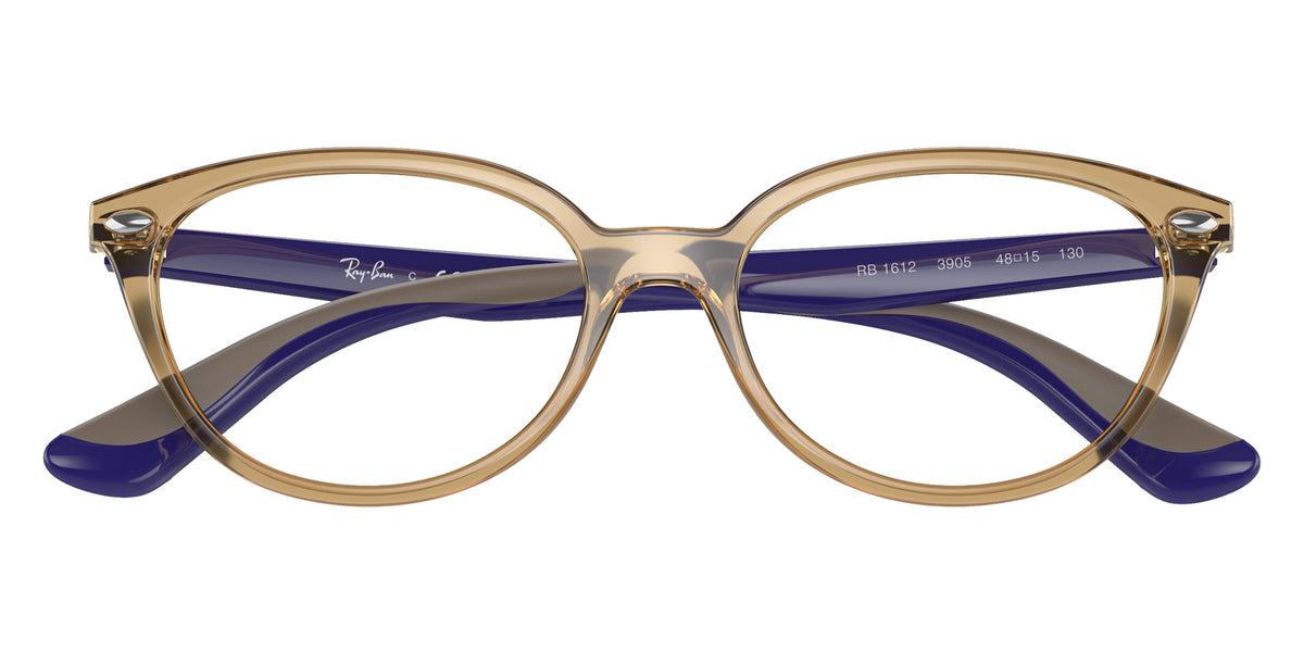Ray-Ban RB1612 3905 48 - Transparent Light Brown #id:ry16123905_s:100125