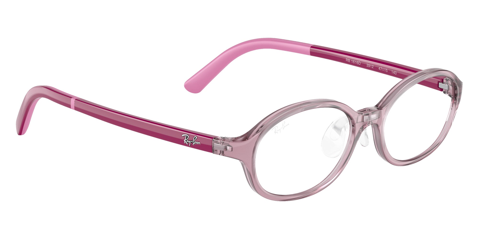 Ray-Ban RB1616D 3912 45 - Transparent Pink #id:ry1616d3912_s:102120