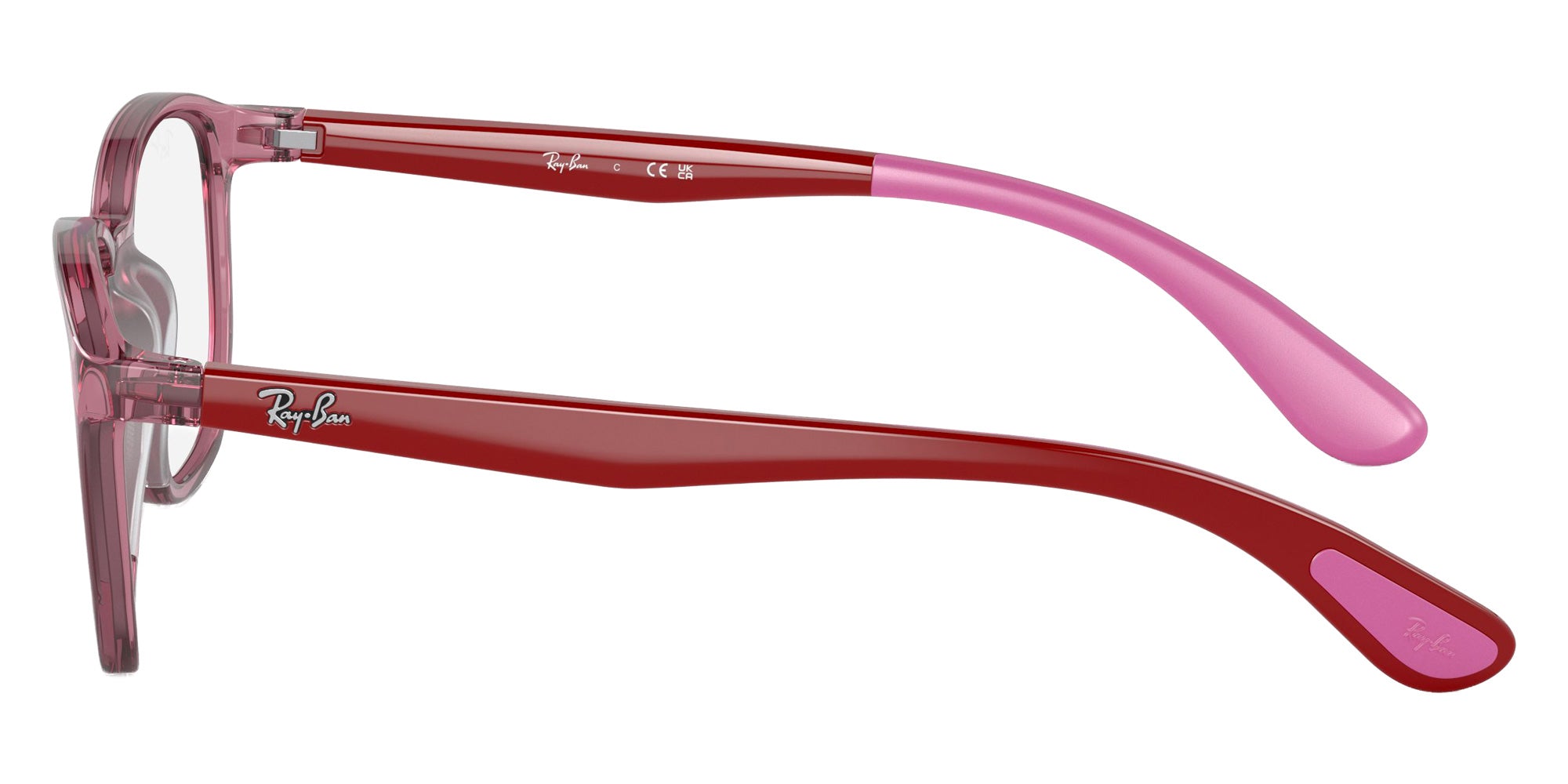 Ray-Ban RB1619 3777 49 - Transparent Pink #id:ry16193777_s:100110