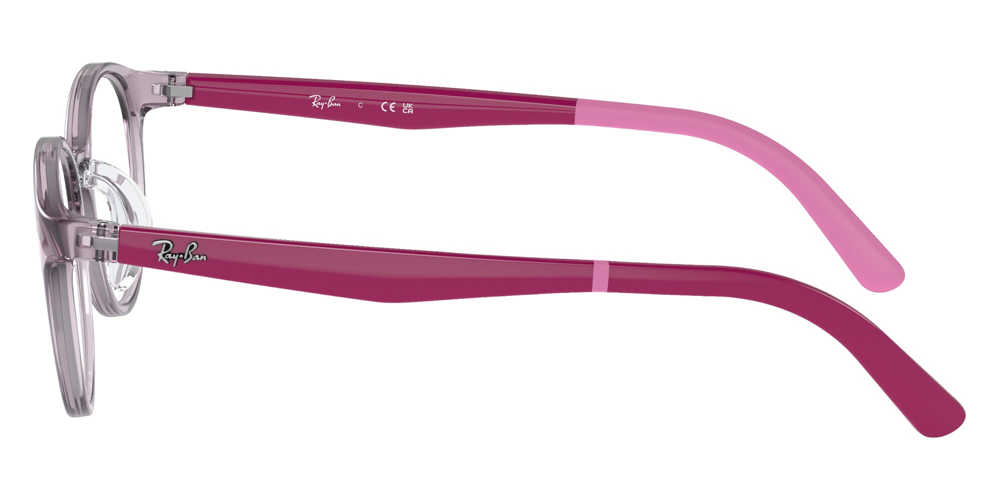 Ray-Ban RB1625D 3912 47 - Transparent Pink #id:ry1625d3912_s:100110