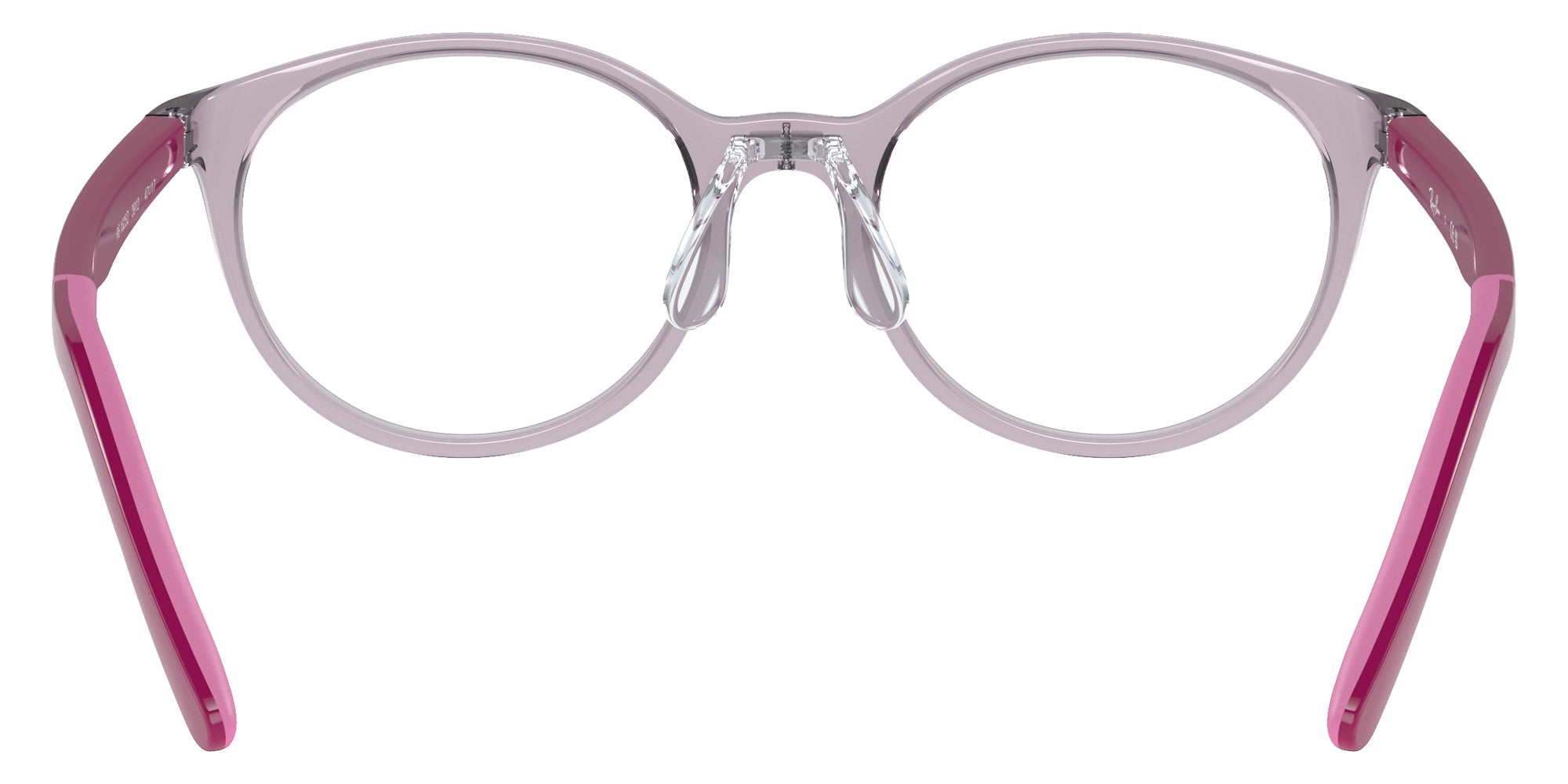 Ray-Ban RB1625D 3912 47 - Transparent Pink #id:ry1625d3912_s:100115