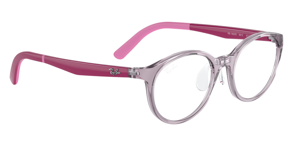 Ray-Ban RB1625D 3912 47 - Transparent Pink #id:ry1625d3912_s:100120