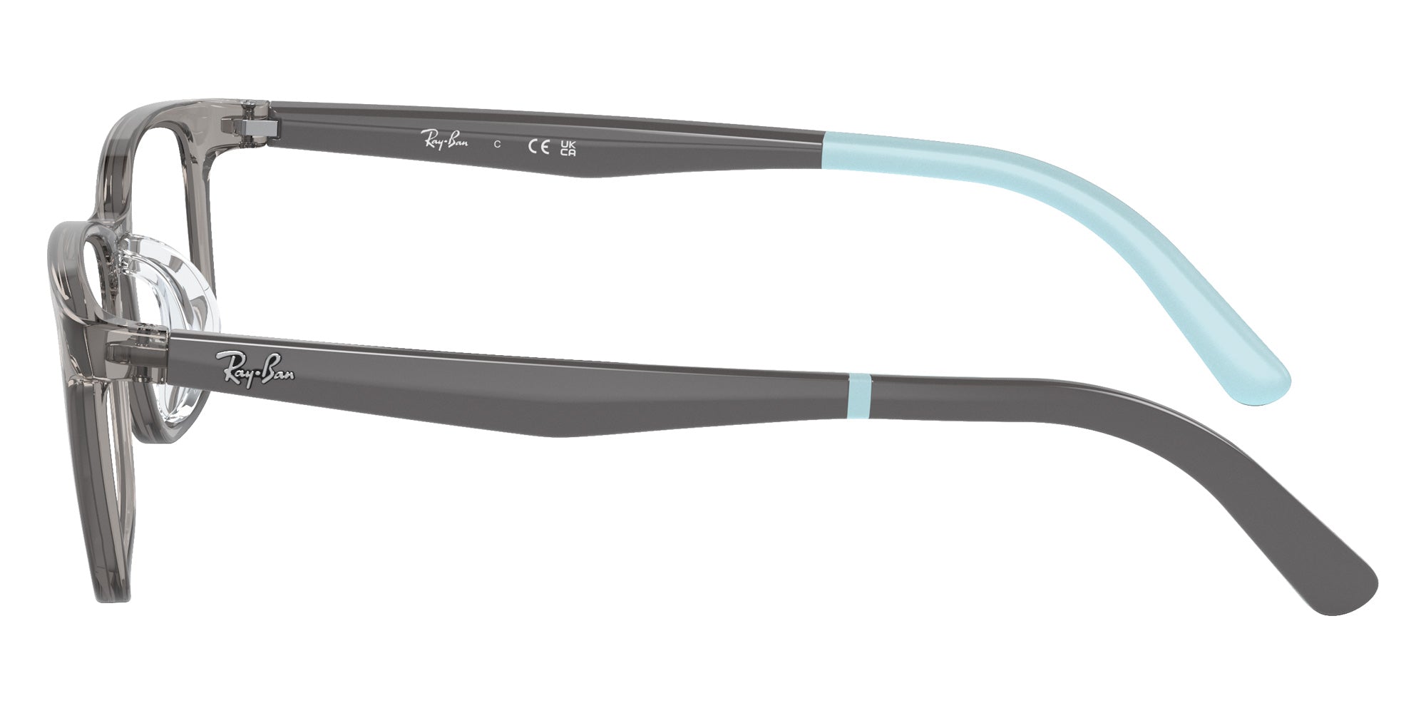 Ray-Ban RB1626D 3908 47 - Transparent Gray #id:ry1626d3908_s:104110