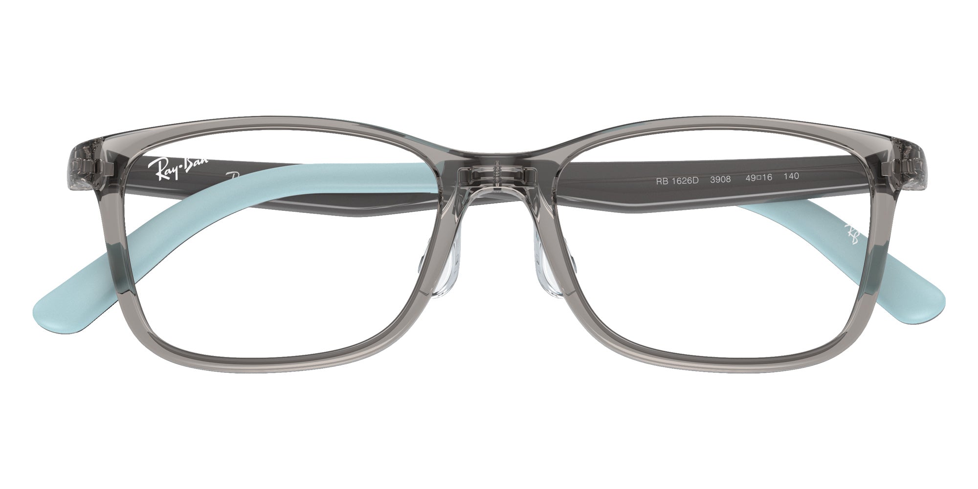 Ray-Ban RB1626D 3908 47 - Transparent Gray #id:ry1626d3908_s:104125