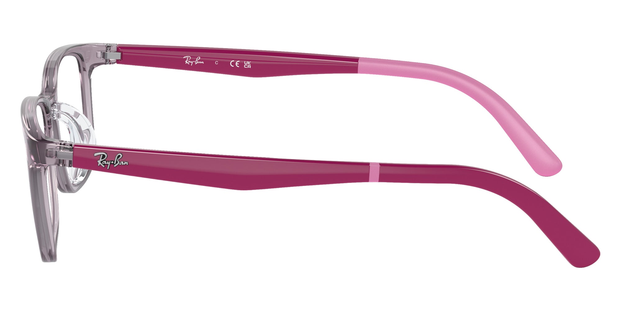 Ray-Ban RB1626D 3912 47 - Transparent Pink #id:ry1626d3912_s:106110