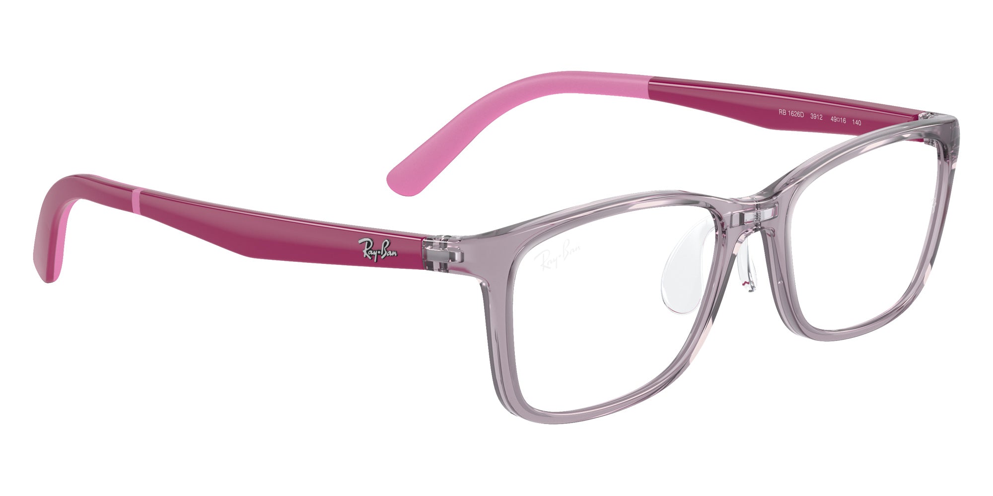 Ray-Ban RB1626D 3912 47 - Transparent Pink #id:ry1626d3912_s:106120