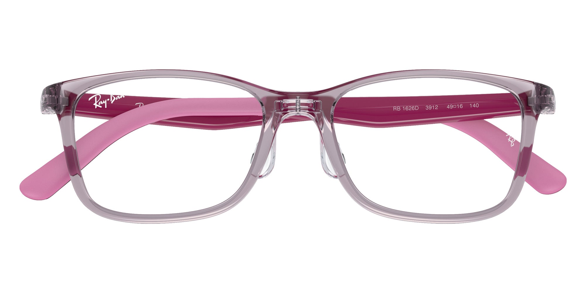 Ray-Ban RB1626D 3912 47 - Transparent Pink #id:ry1626d3912_s:106125