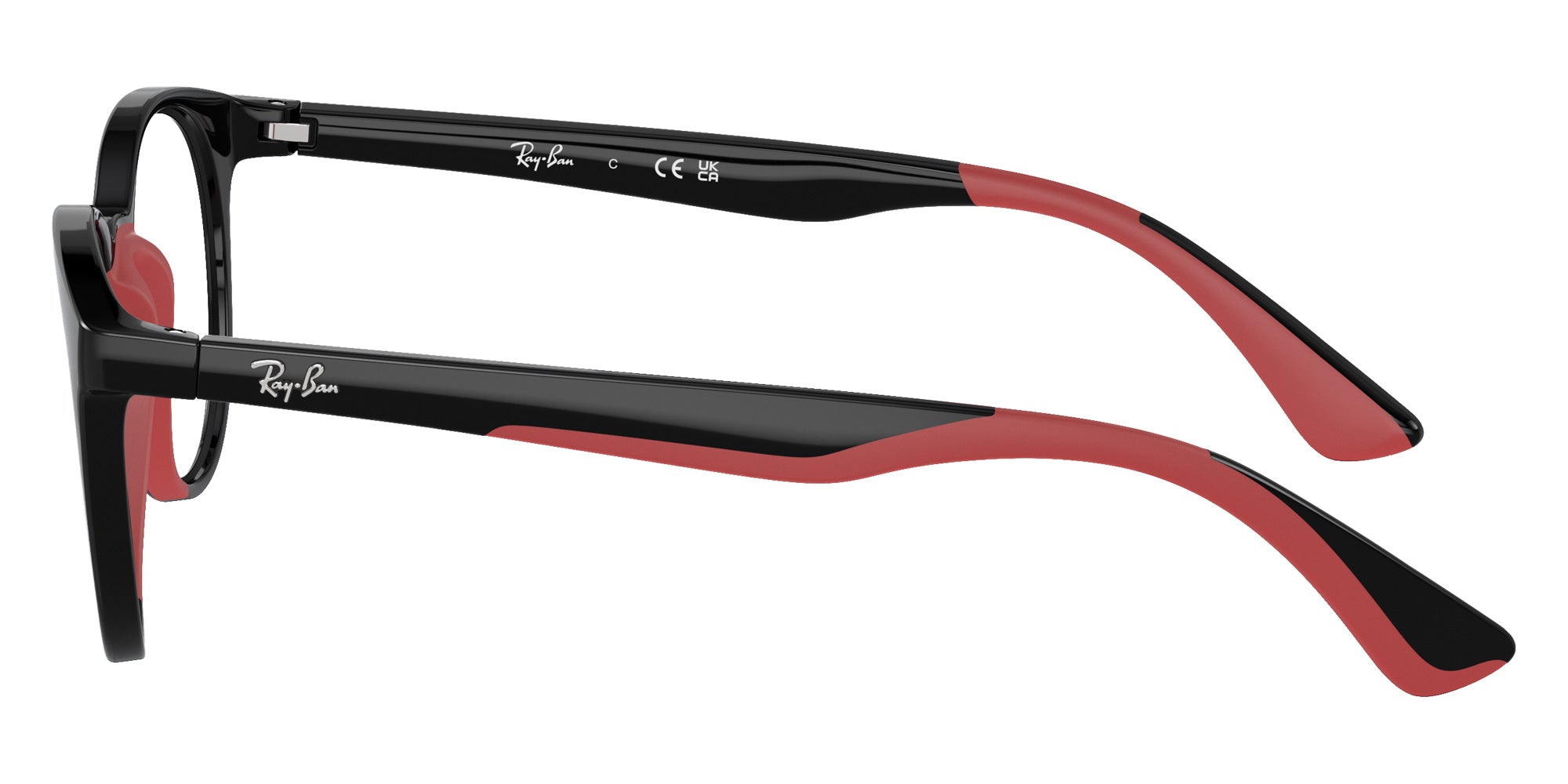 Ray-Ban RB1628 Bio-Based 3928 48 - Black on Red #id:ry16283928_s:100110