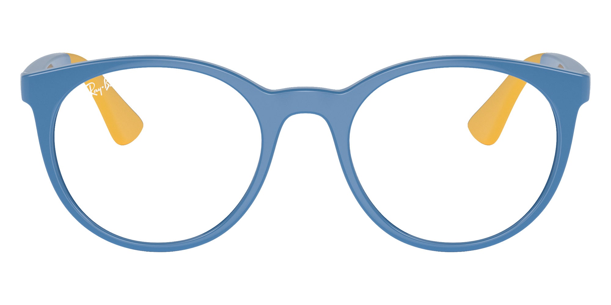Ray-Ban RB1628 Bio-Based 3951 46 - Light Blue on Yellow #id:ry16283951_s:102100