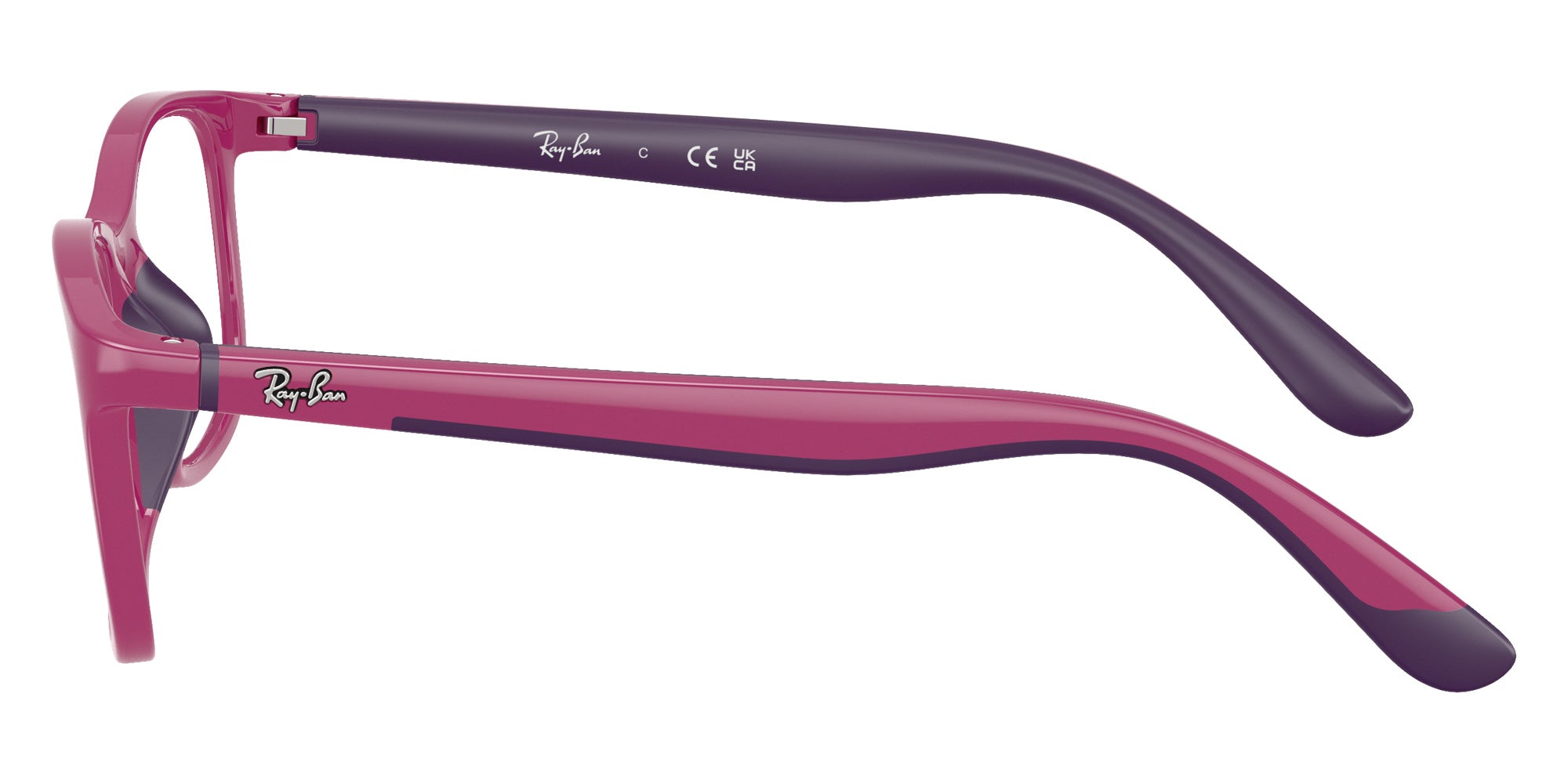 Ray-Ban RB1644 3933 46 - Fuchsia on Rubber Violet #id:ry16443933_s:102110