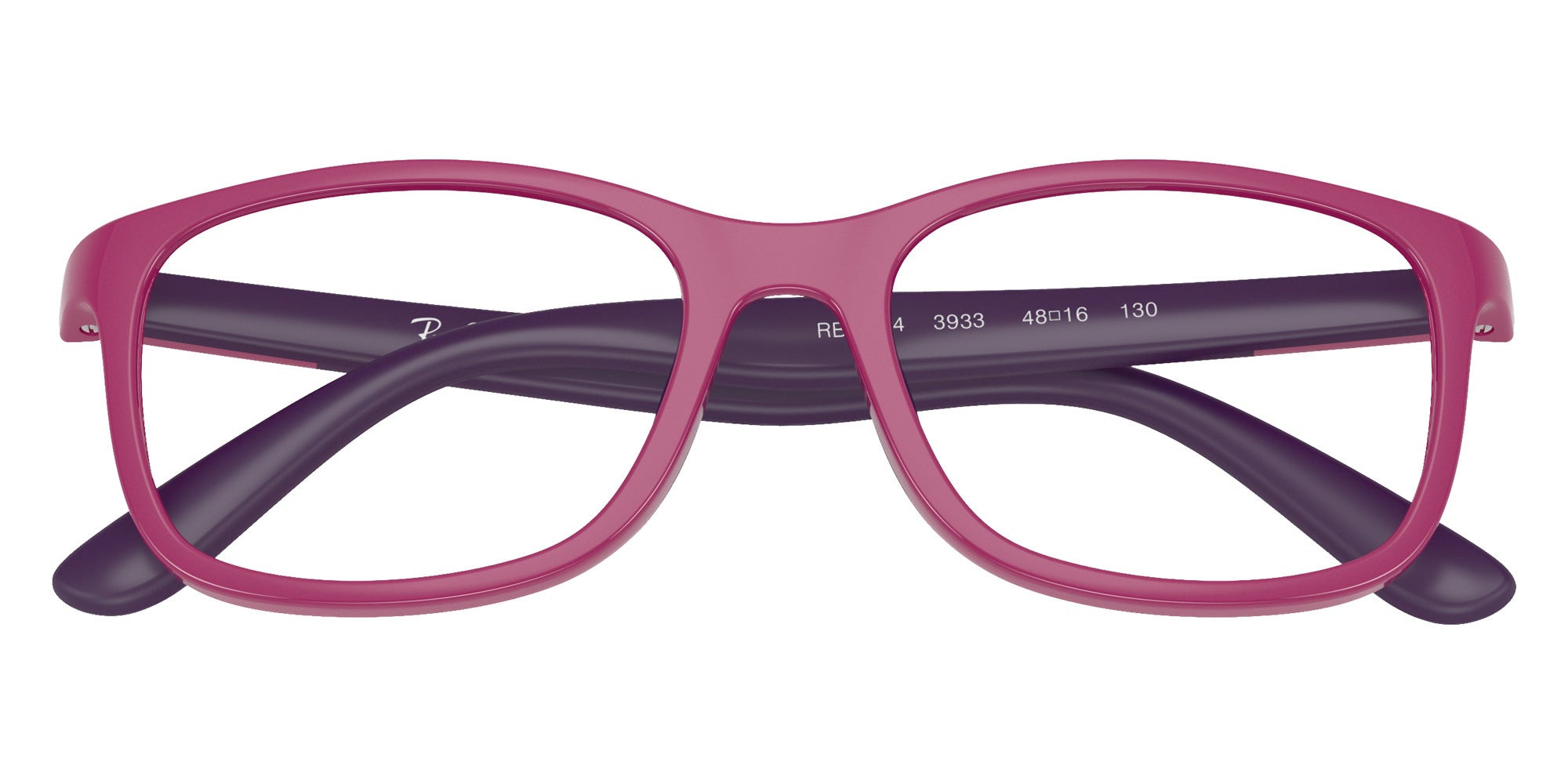 Ray-Ban RB1644 3933 46 - Fuchsia on Rubber Violet #id:ry16443933_s:102125