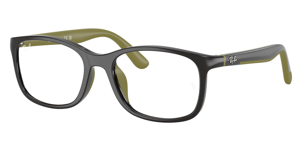 Ray-Ban RB1644 7511 48 - Gray on Rubber Green #id:ry16447511_s:104105