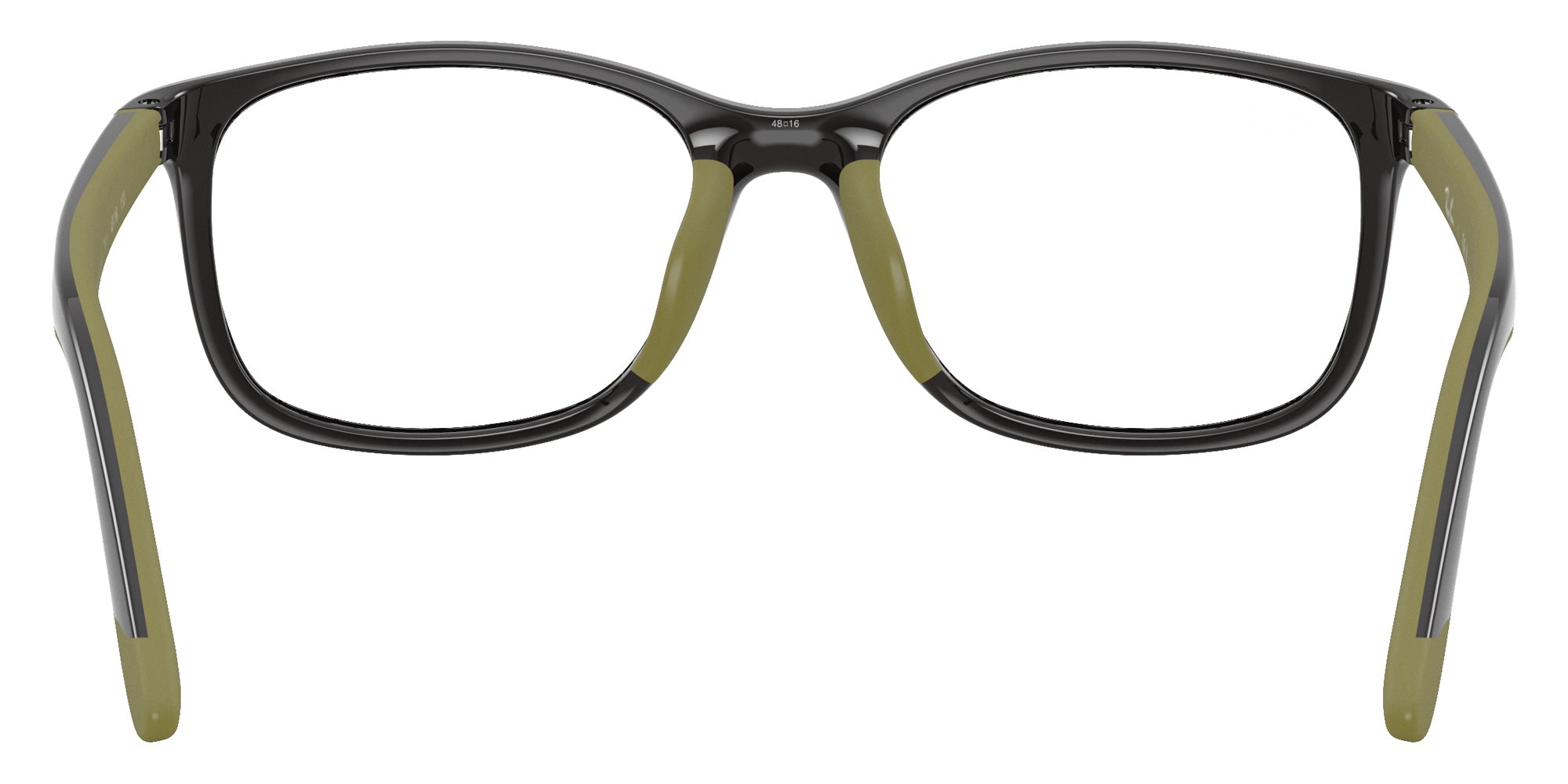 Ray-Ban RB1644 7511 48 - Gray on Rubber Green #id:ry16447511_s:104115