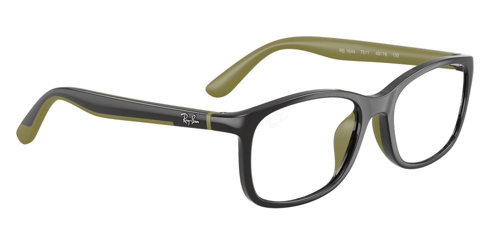 Ray-Ban RB1644 7511 48 - Gray on Rubber Green #id:ry16447511_s:104120