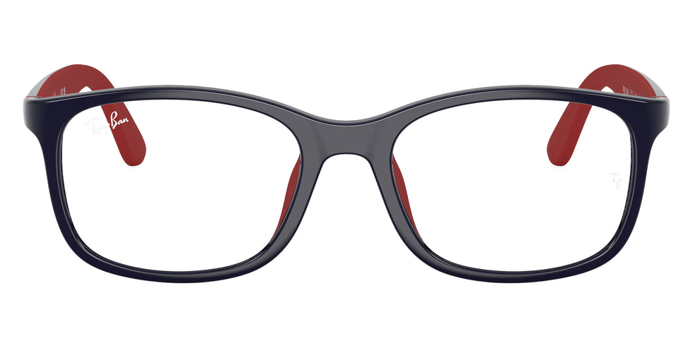 Ray-Ban RB1644 7513 48 - Blue on Rubber Red #id:ry16447513_s:106100