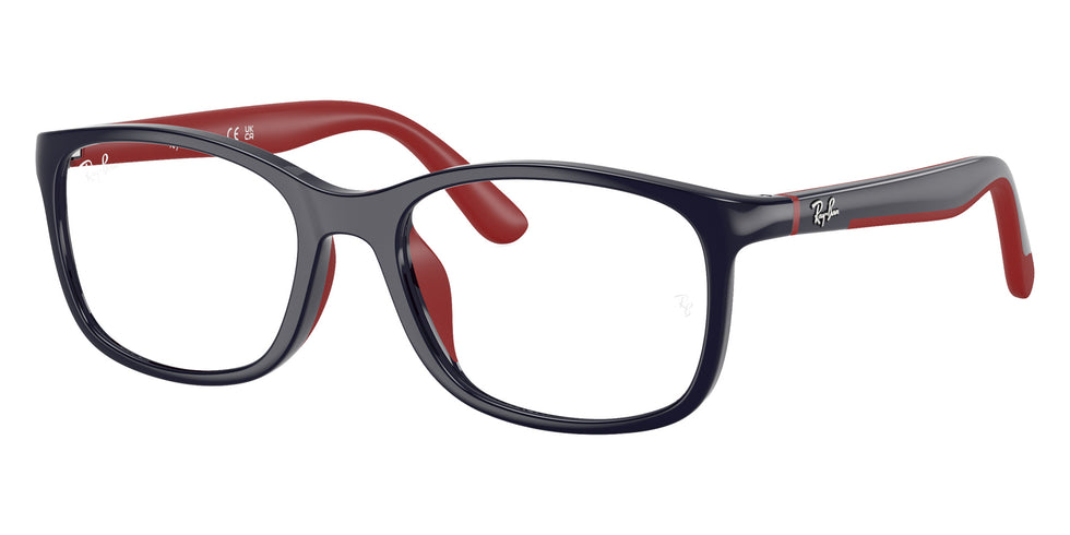Ray-Ban RB1644 7513 48 - Blue on Rubber Red #id:ry16447513_s:106105