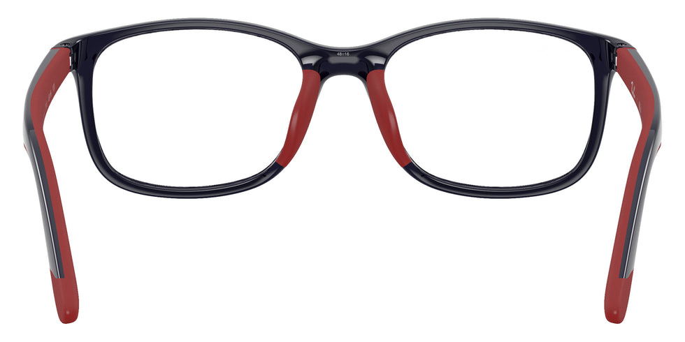 Ray-Ban RB1644 7513 48 - Blue on Rubber Red #id:ry16447513_s:106115
