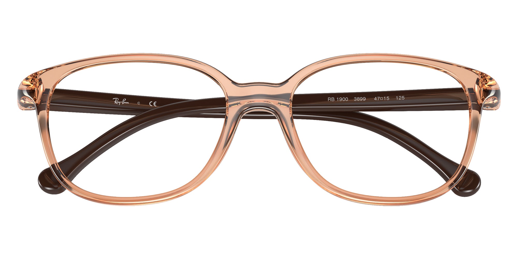 Ray-Ban RB1900 3899 47 - Transparent Brown #id:ry19003899_s:100125