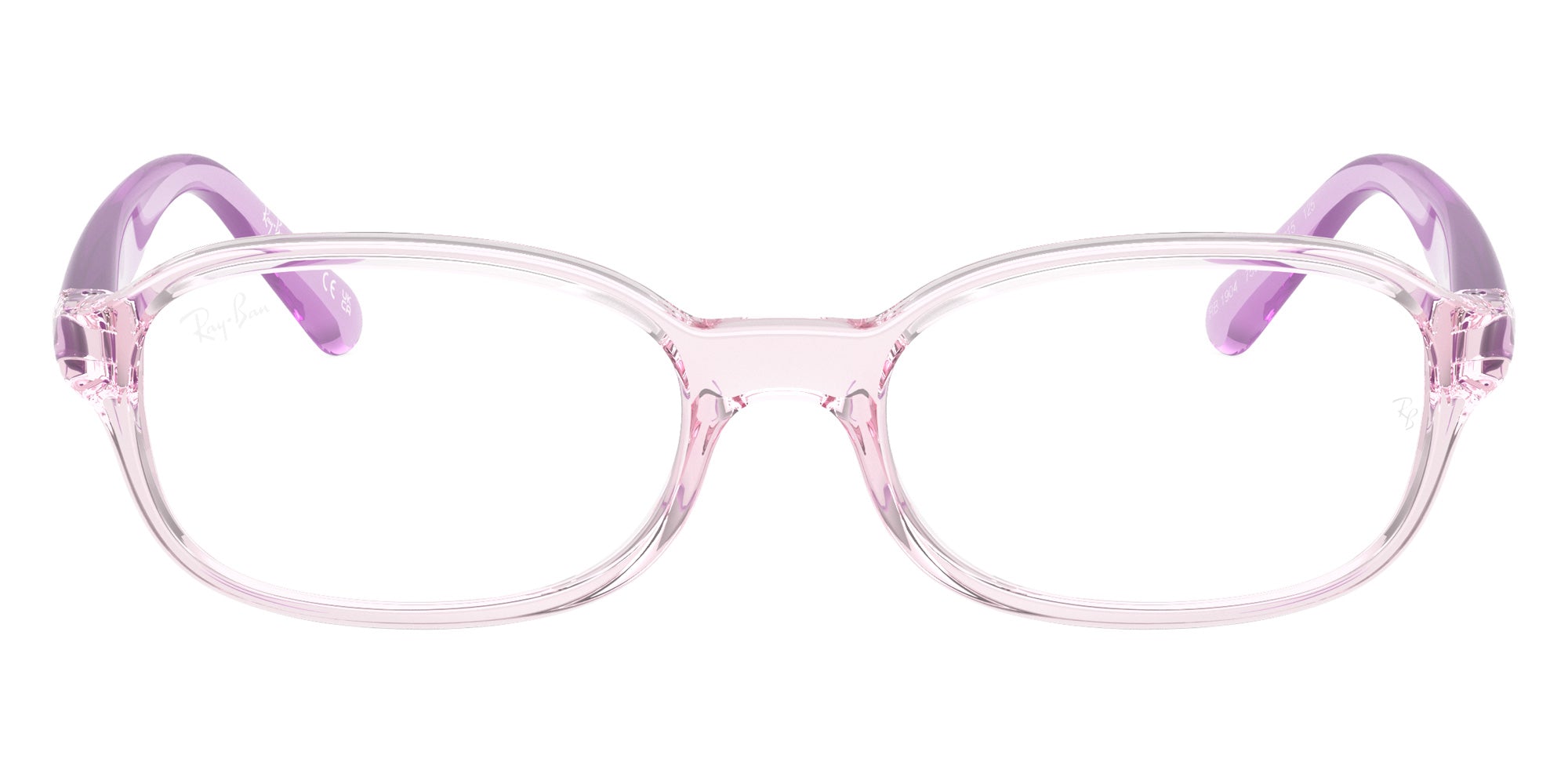 Ray-Ban RB1904 Bio-Based 7534 46 - Transparent Pink #id:ry19047534_s:100100